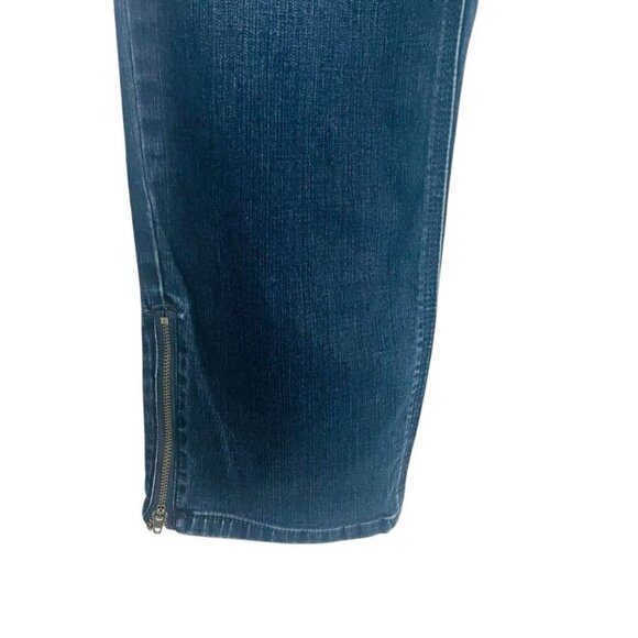 So Slimming Chico's Size 2.5 14 Pants Jeans Denium Jeggings - Picture 3 of 9